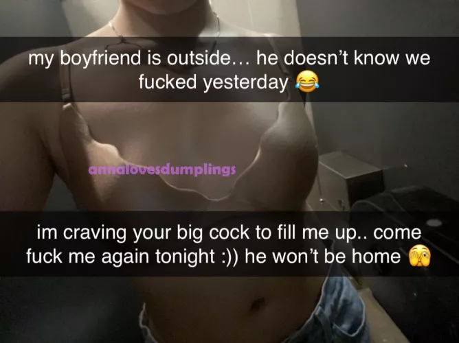 POV:  petite asian girl sends you a sneaky snap while her bf is outside 🫢 (18)