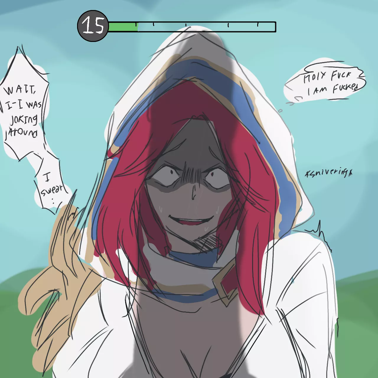 Pov: You forgot to shut down the really fed enemies || X: User1k39