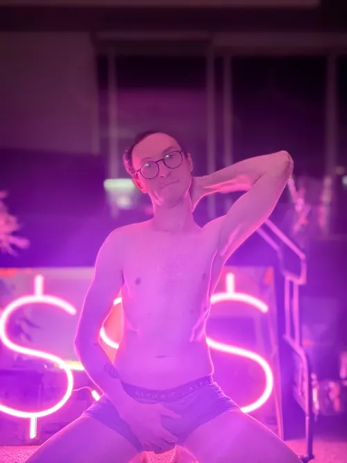 Pretty in Pink light 