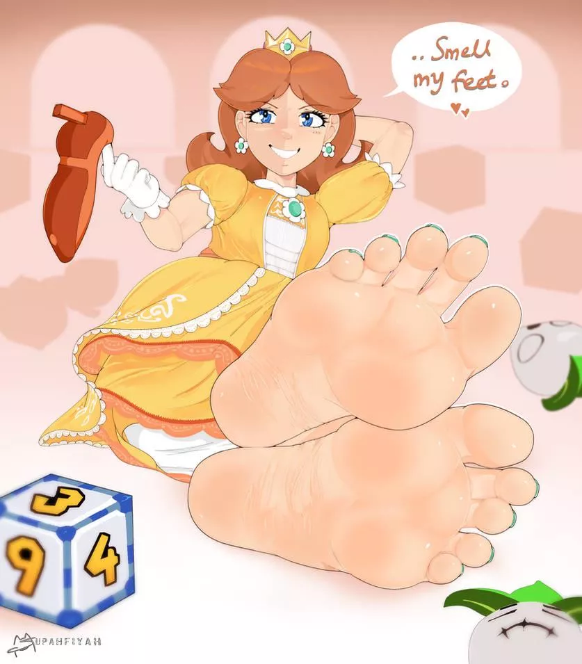 Princess Daisy from Super Mario Bros.
