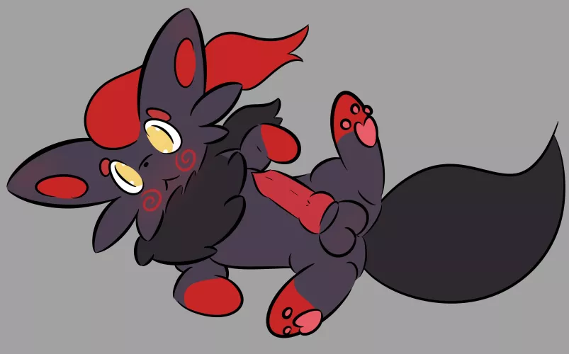 Proto zorua [M] (Rory_Arctic_Fox) 