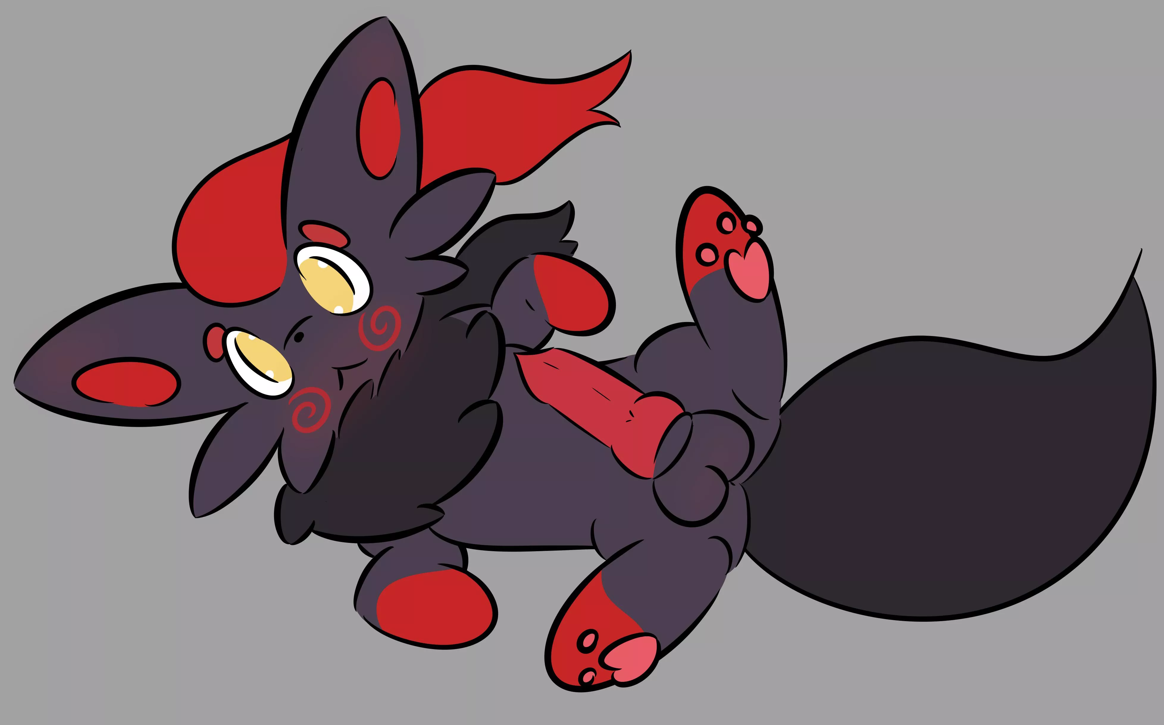 Proto zorua [M] (Rory_Arctic_Fox) 