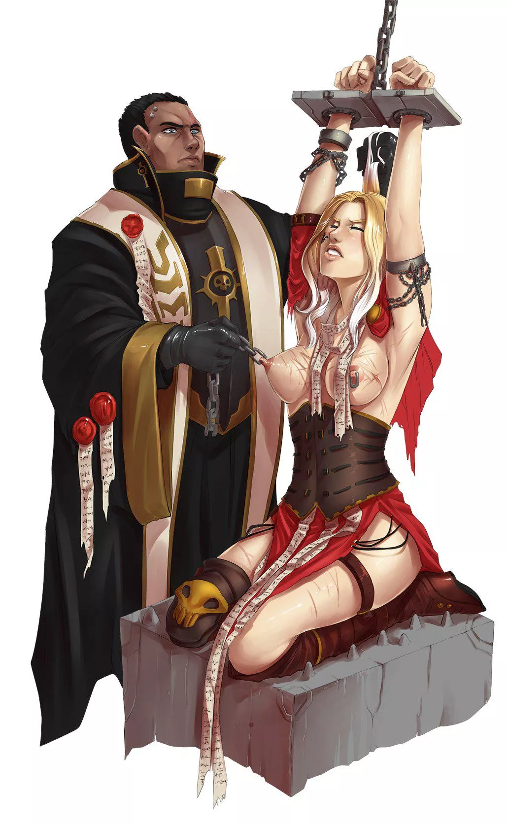 Proving devotion though trial