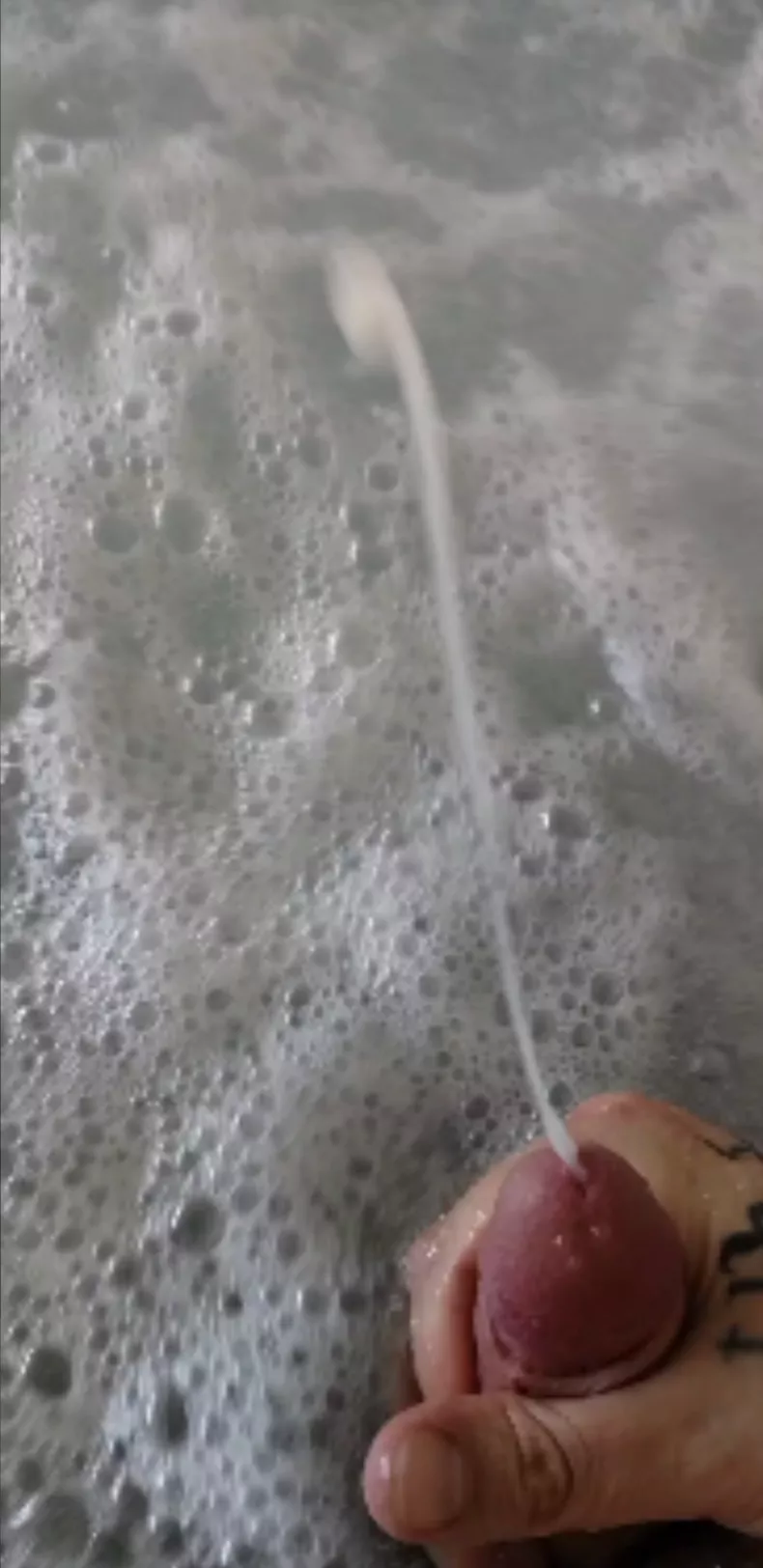 Public hotel hot tub cum shot 