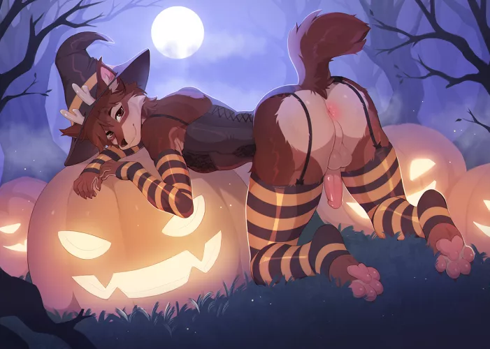 Pumpkin Field (Fumiko)