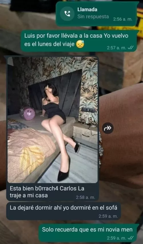 Que bueno tener buenos amigos 😂