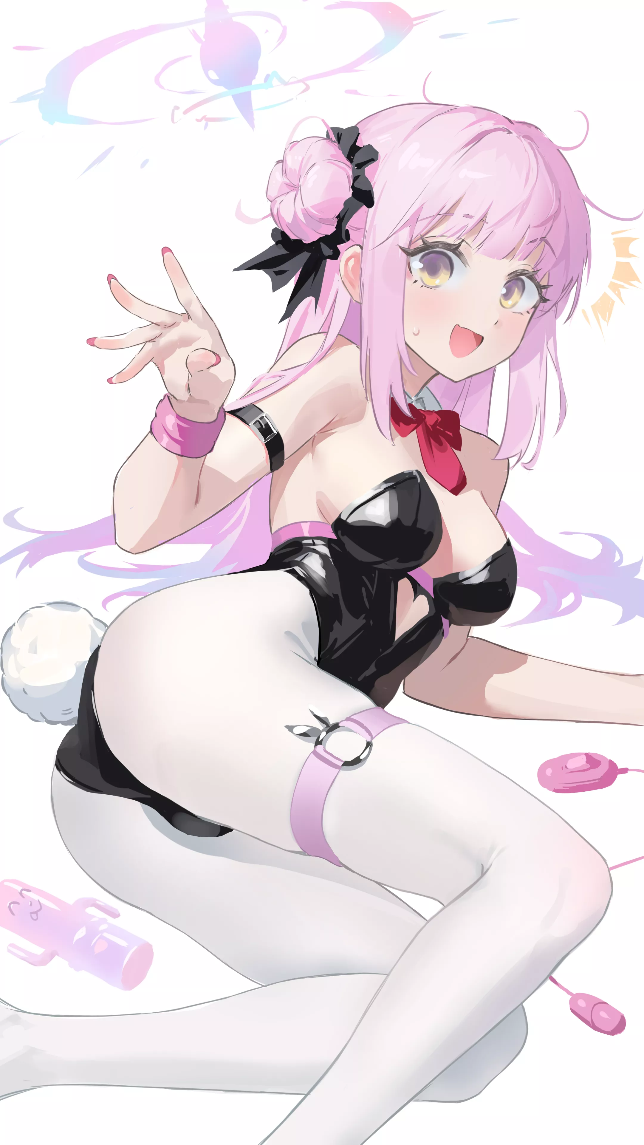 Rabbit Hole Mika (shortofugar) [Blue Archive]