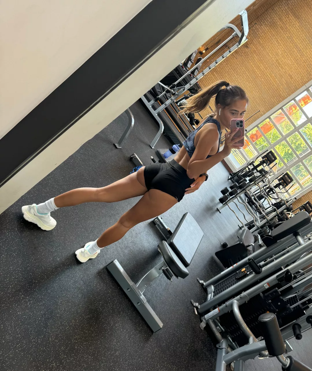 Ready for another gym session