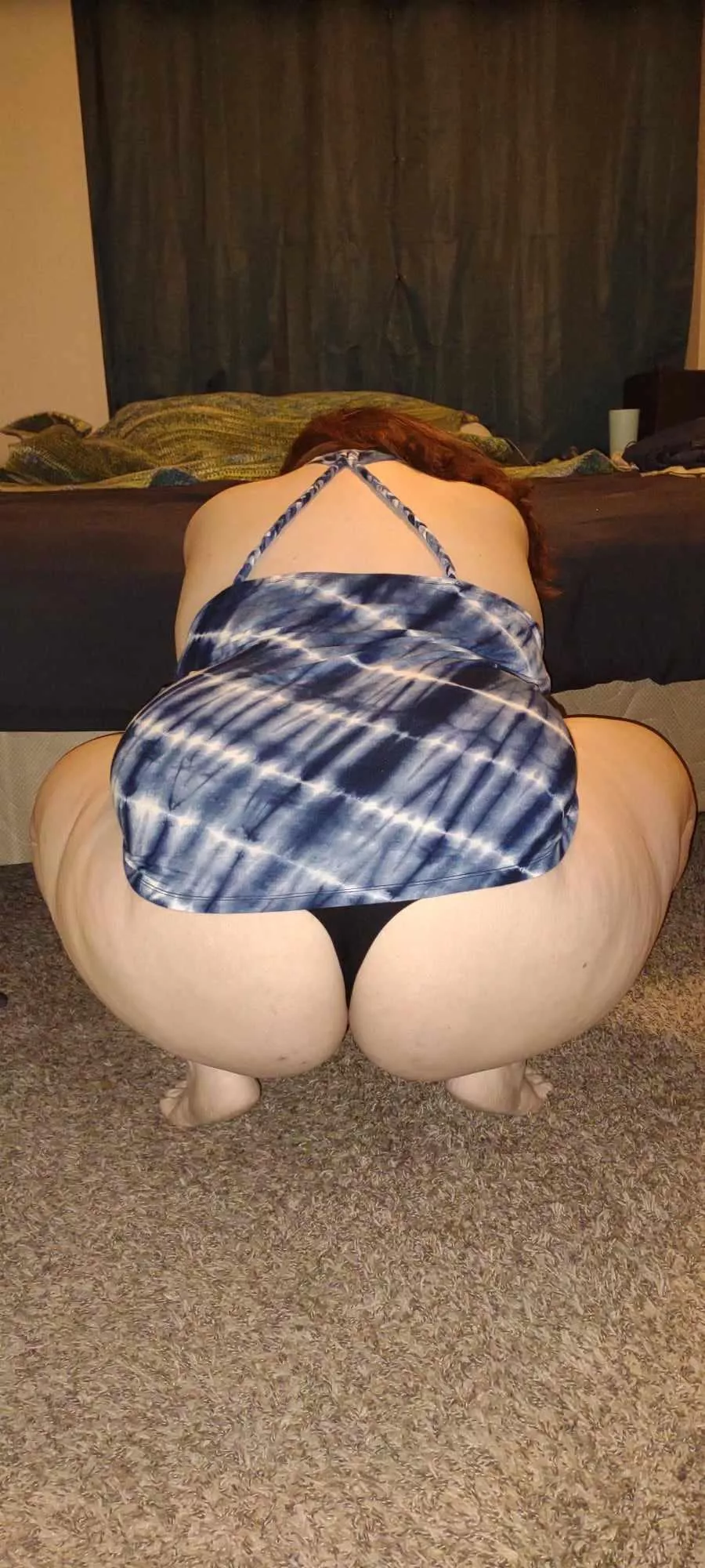 Ready to cum down on something hard🥵