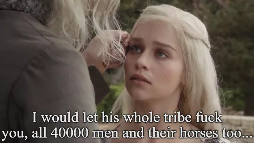 really wish this did happen especially the last part 