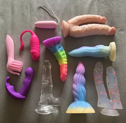 Received a few new ones