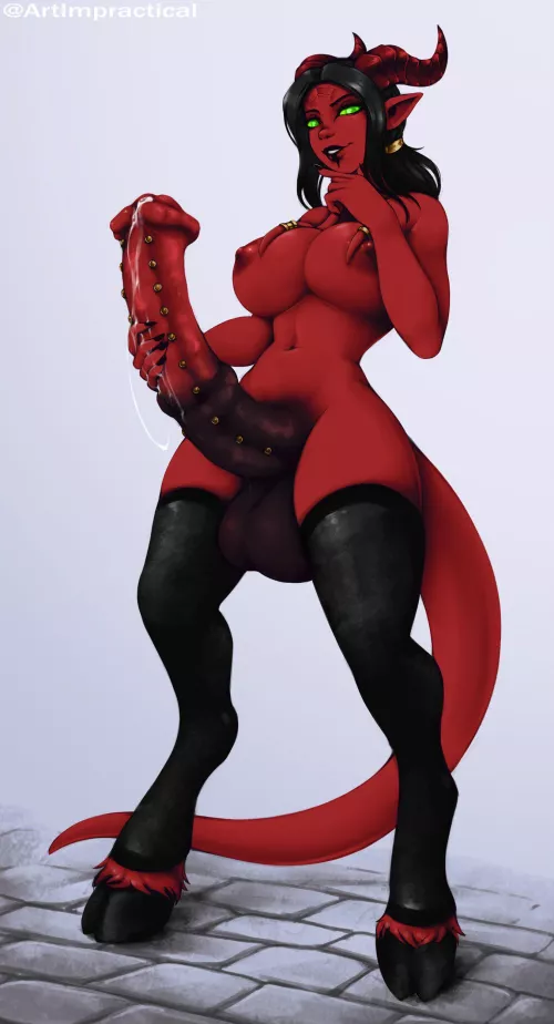 Red hot draenei (Impractical)