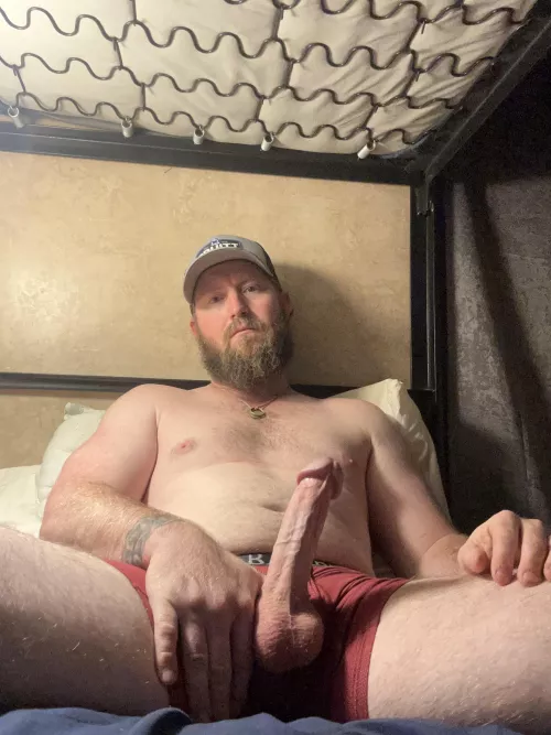 Relaxing after night shift 