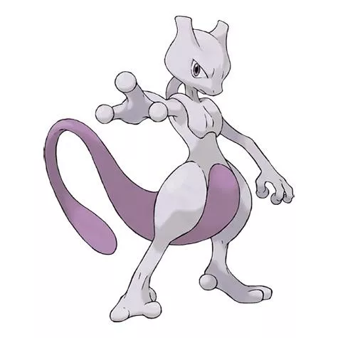 Reminder: This is what Mewtwo looks like.