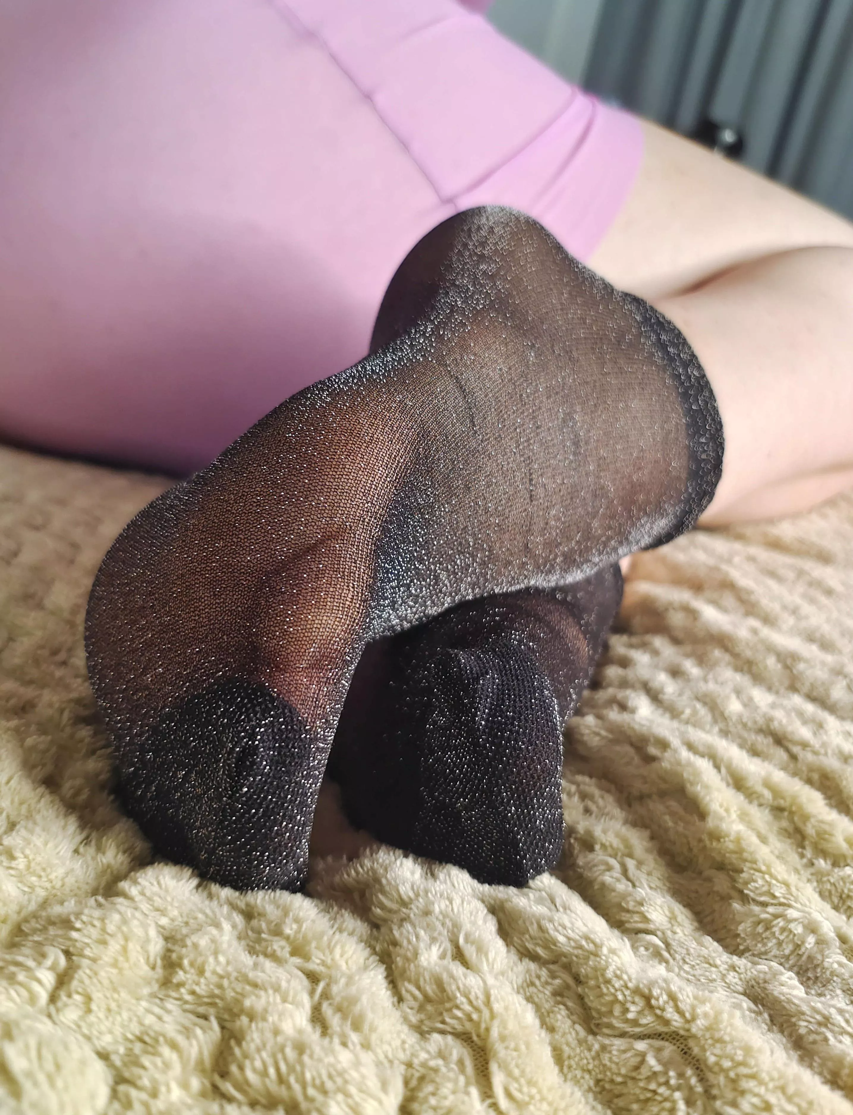 remove my socks with your mouth now