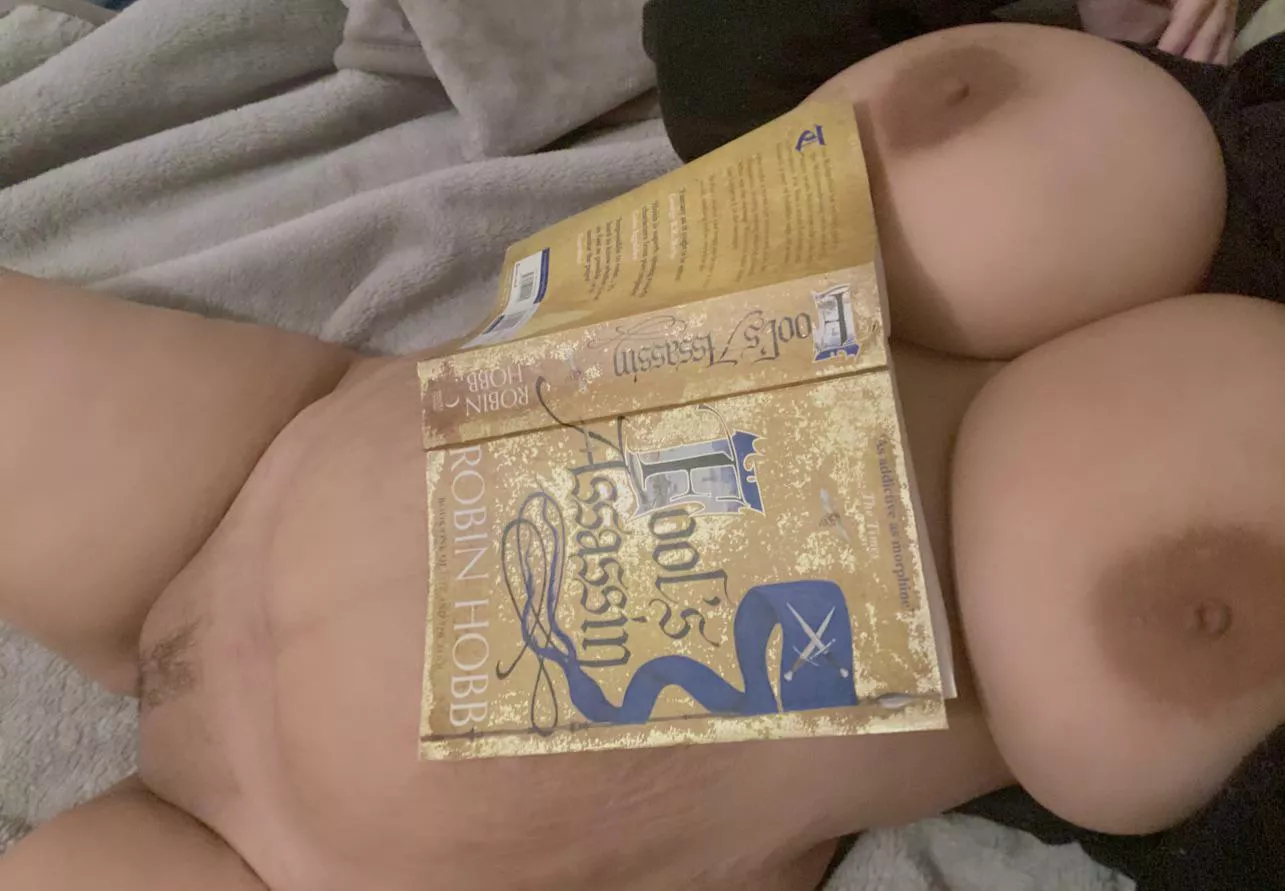 Re-reading one of my all time favourites 