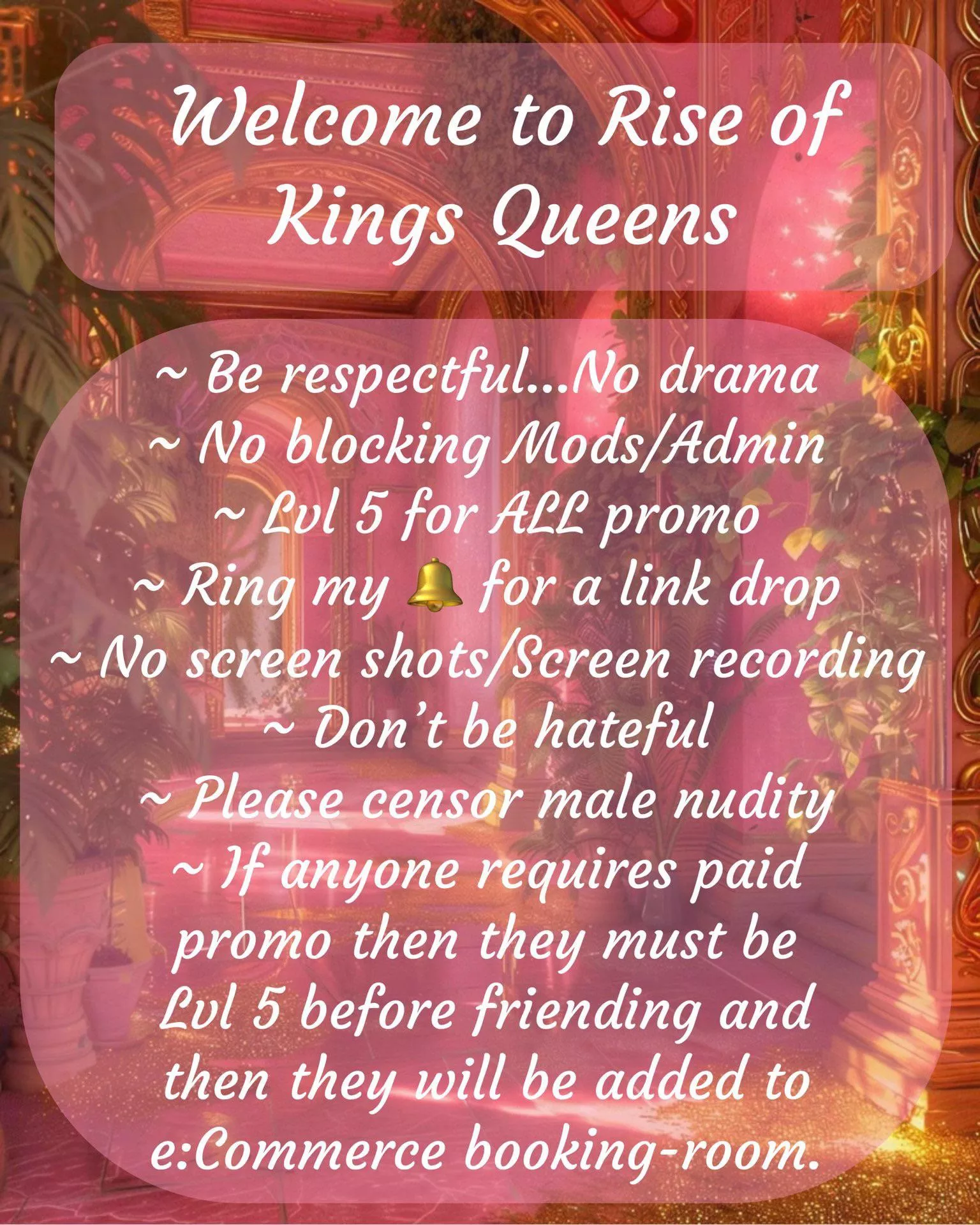 👑 Rise of the Kings Queens 👑 