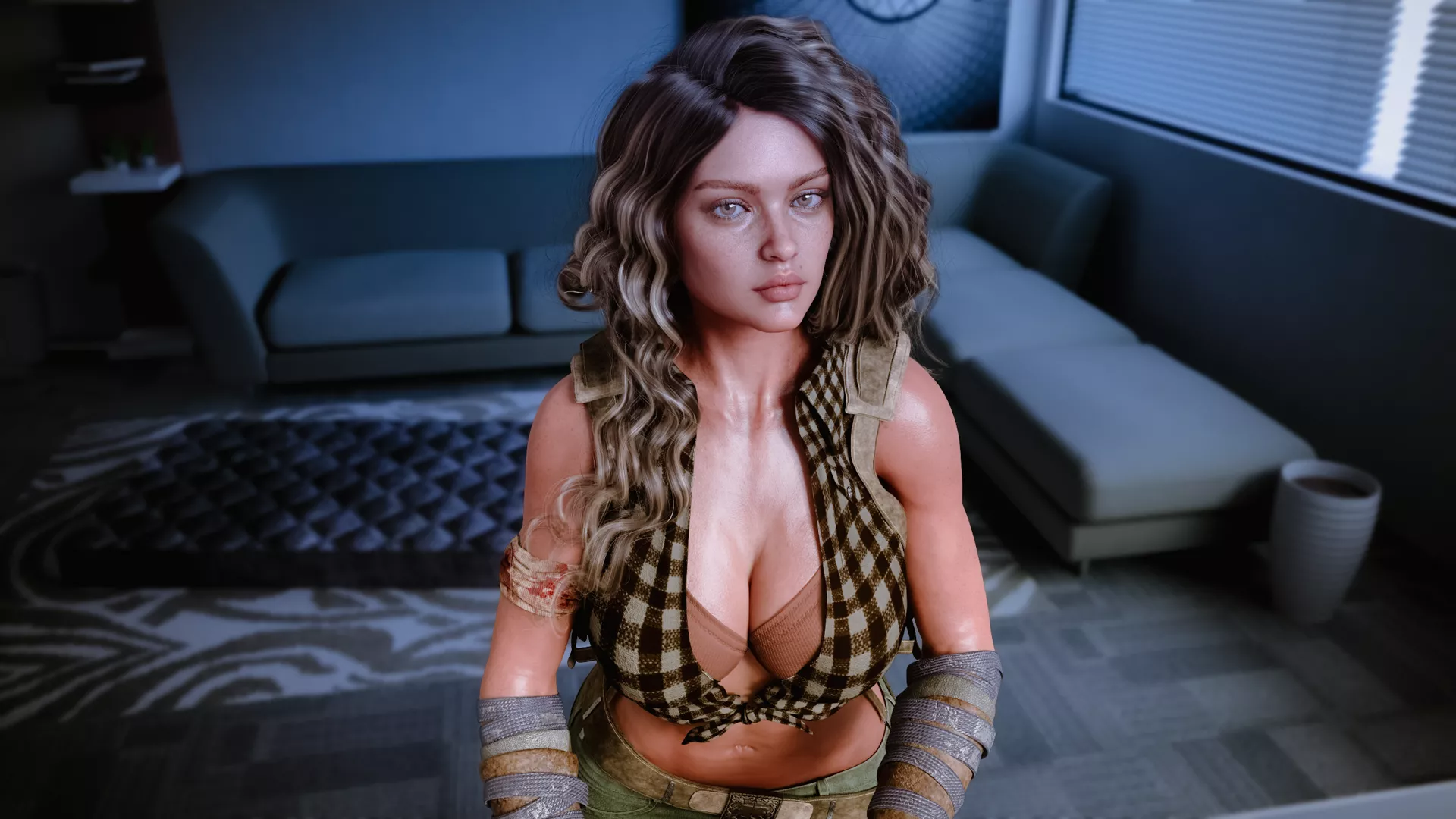 Rosa from Somewhere I Belong AVN, I hope you like her design <3