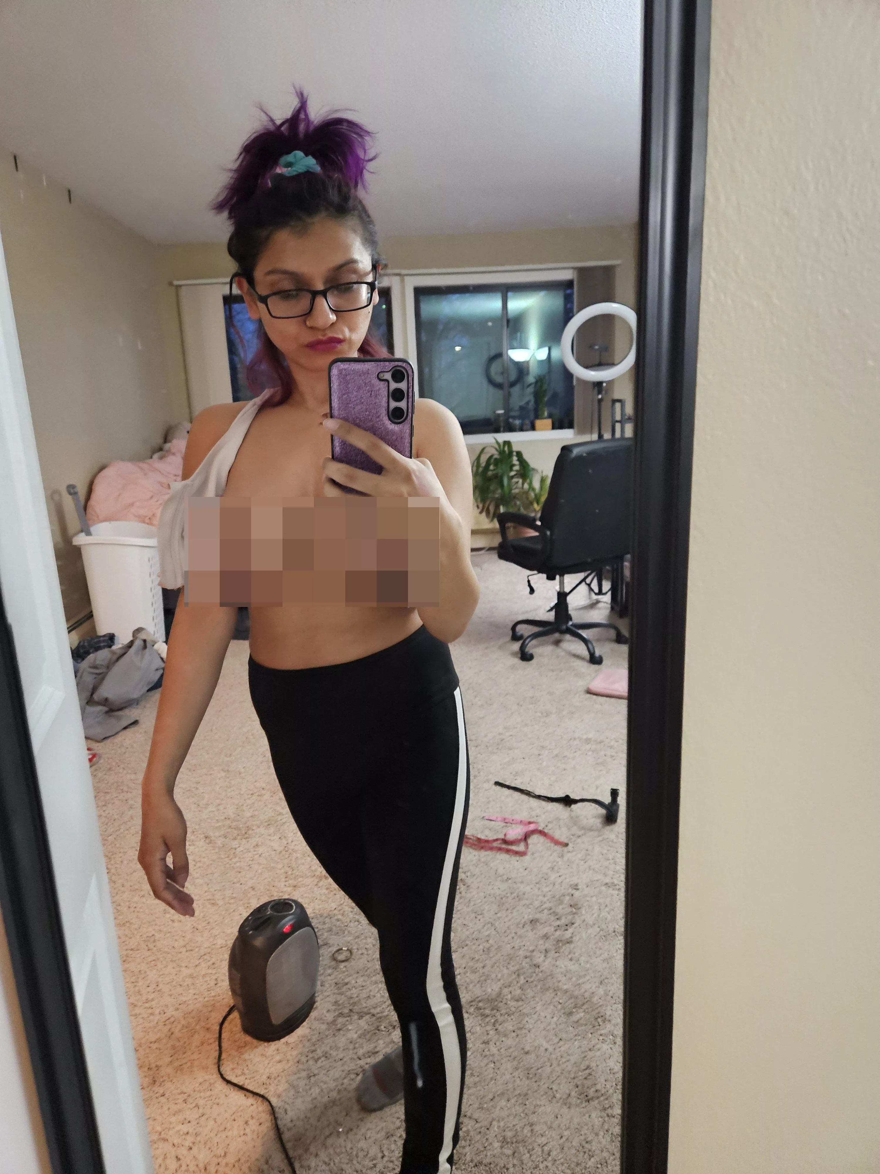 Ruin yourself to pixels