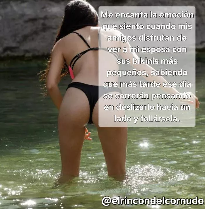 Sabes que otros la miran #talkiecornudo 