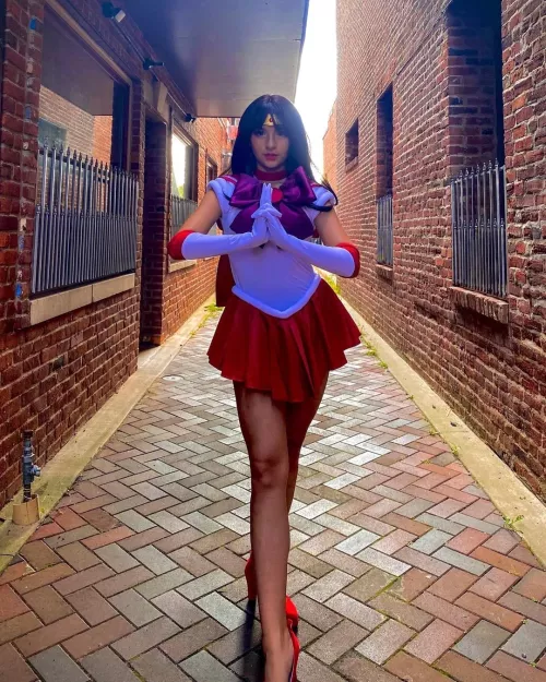 Sailor Moon Mars (PearllhimePlayful)