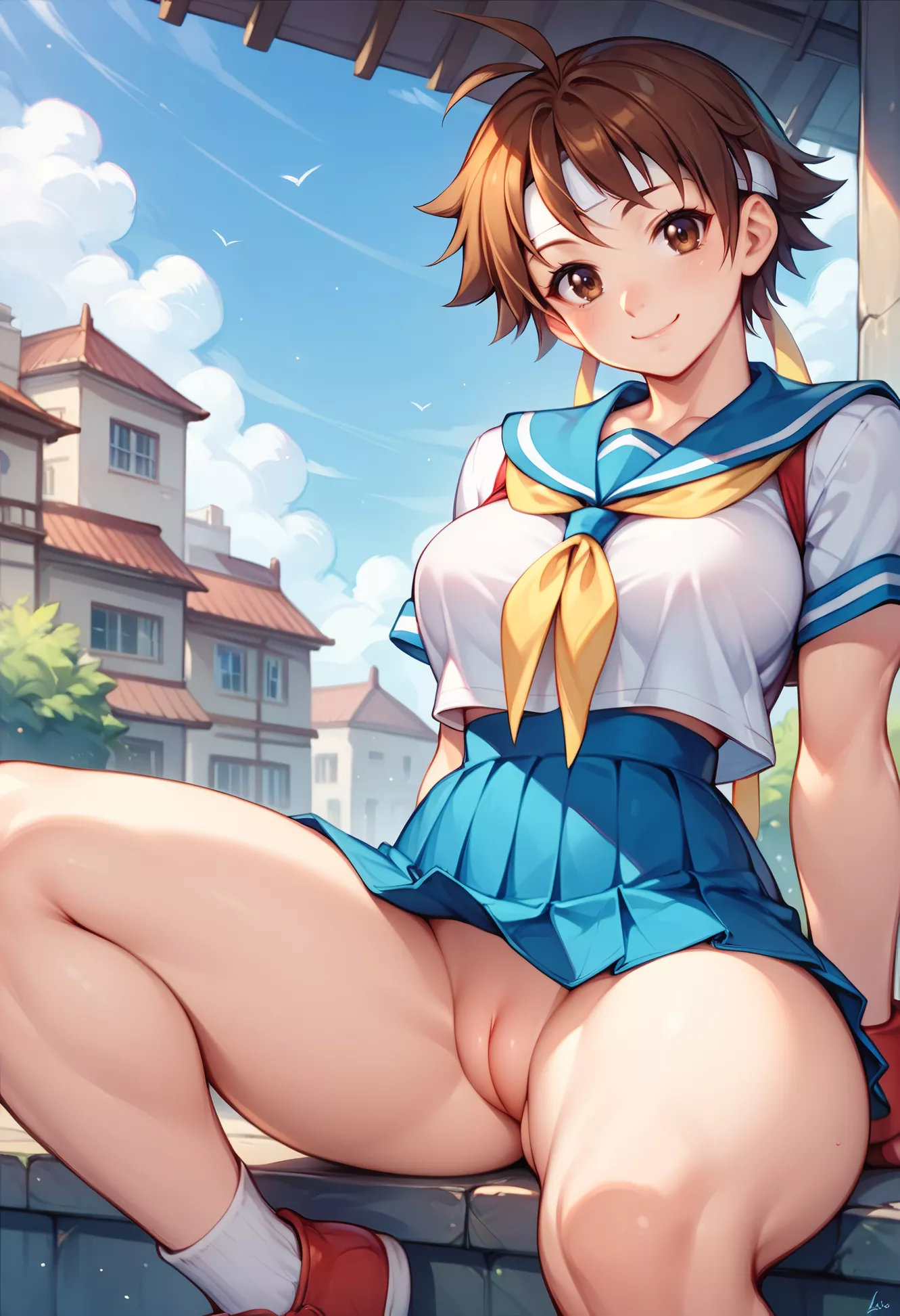 Sakura Kasugano.