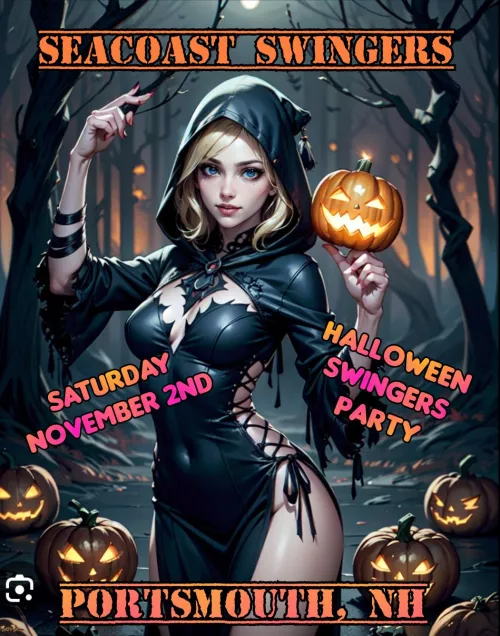 Sat. Nov 2nd - Swingers Party