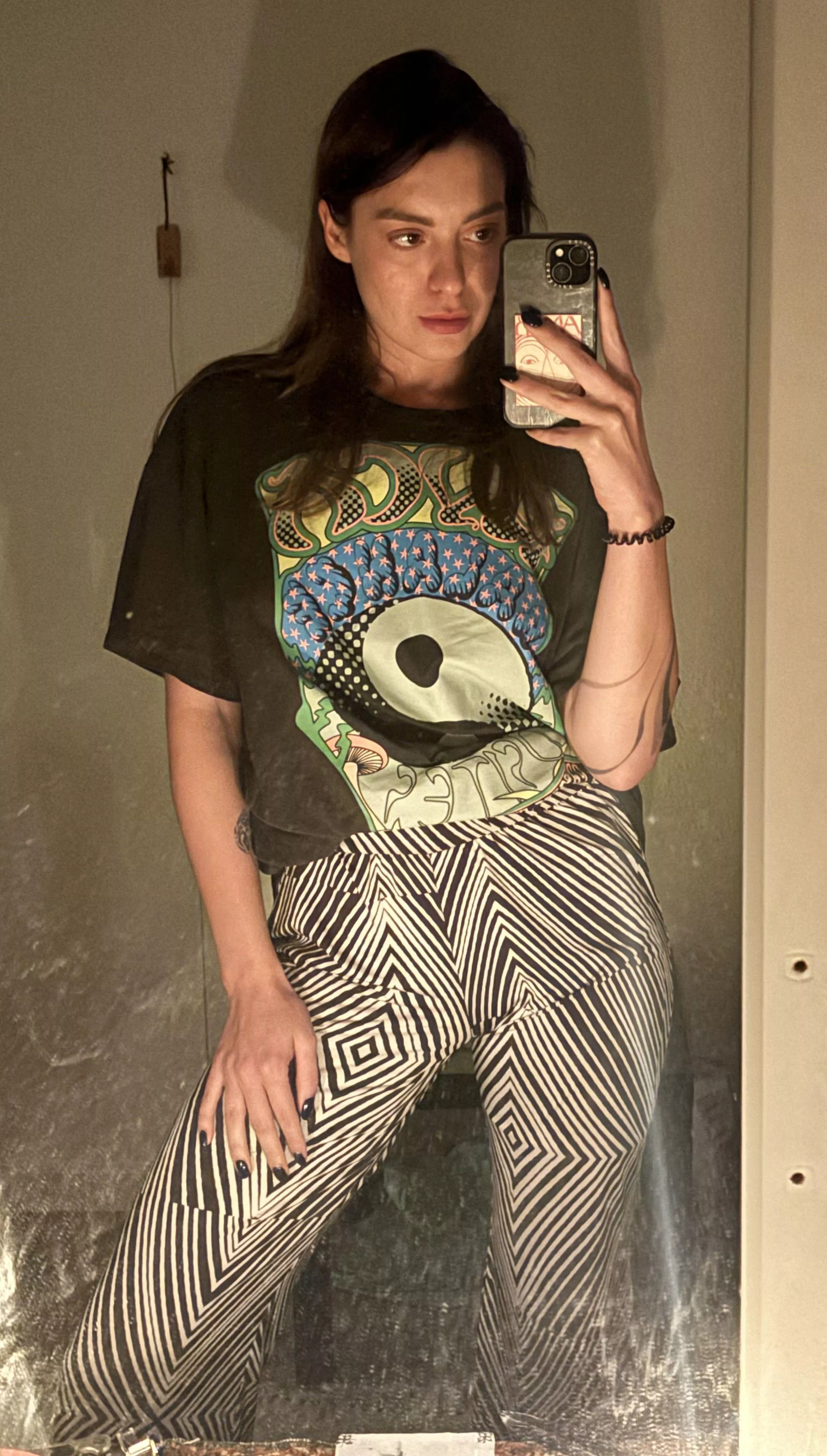 Selfie in my home clothes