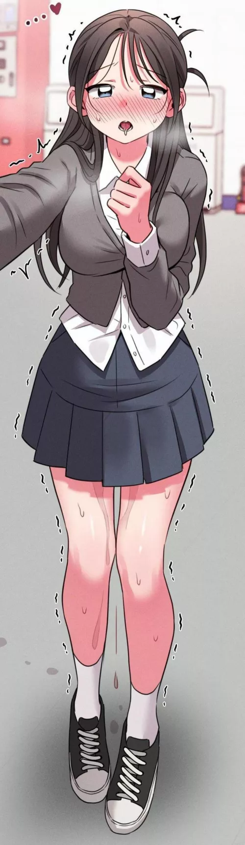 [Sex for Survival] Chapter 10 || Horny Yuna can't take it anymore! 😳