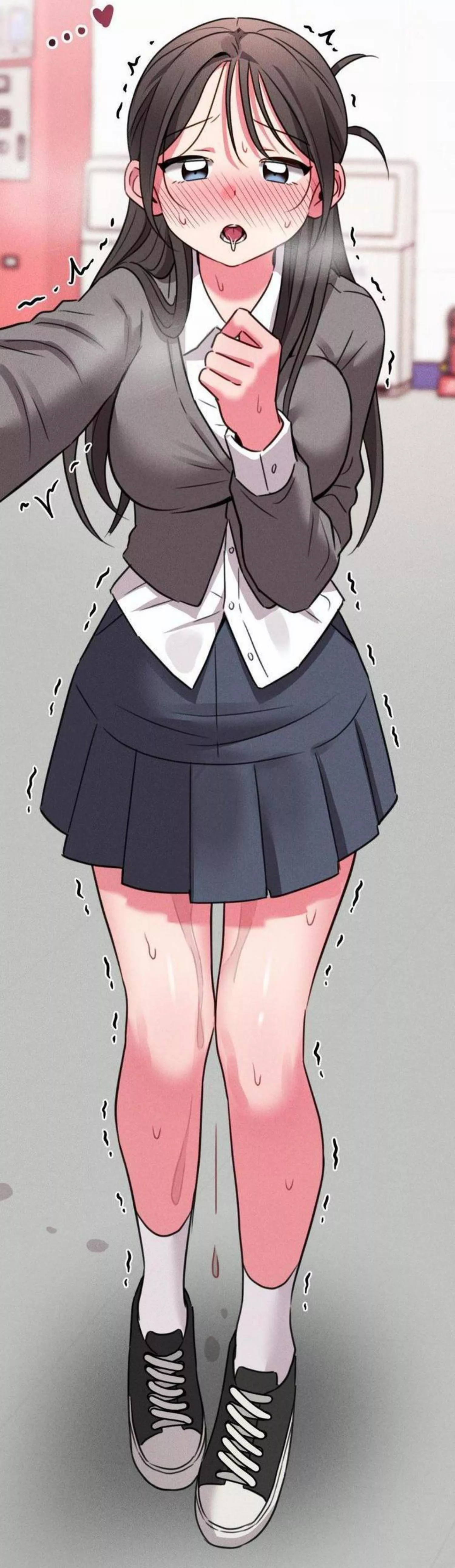 [Sex for Survival] Chapter 10 || Horny Yuna can't take it anymore! 😳