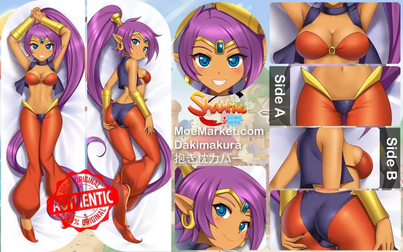 Shantae Body Pillow (artist: YUJ)