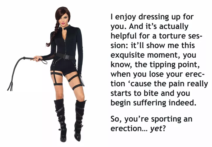 She loves this exquisite moment. And she always takes you there