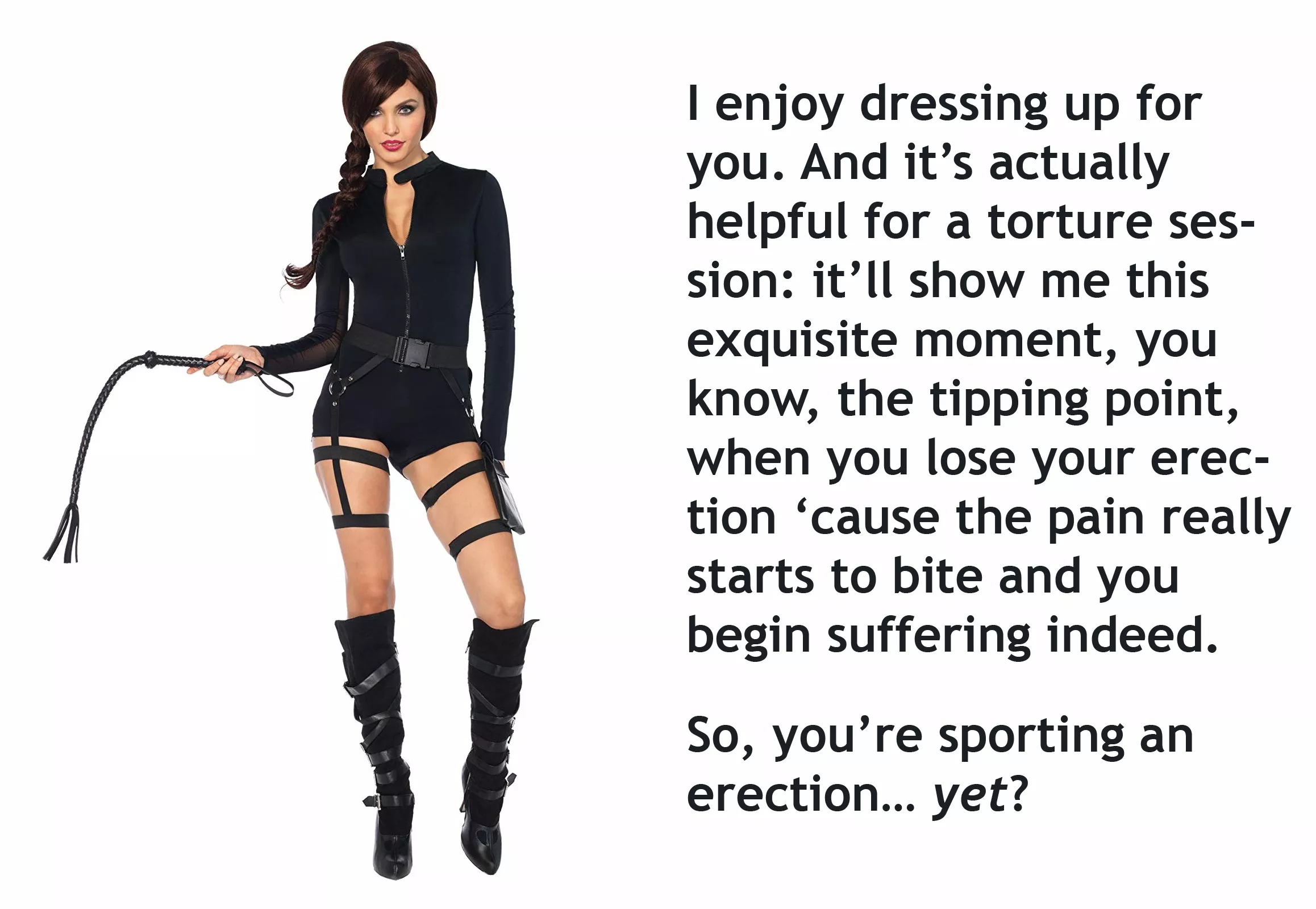 She loves this exquisite moment. And she always takes you there