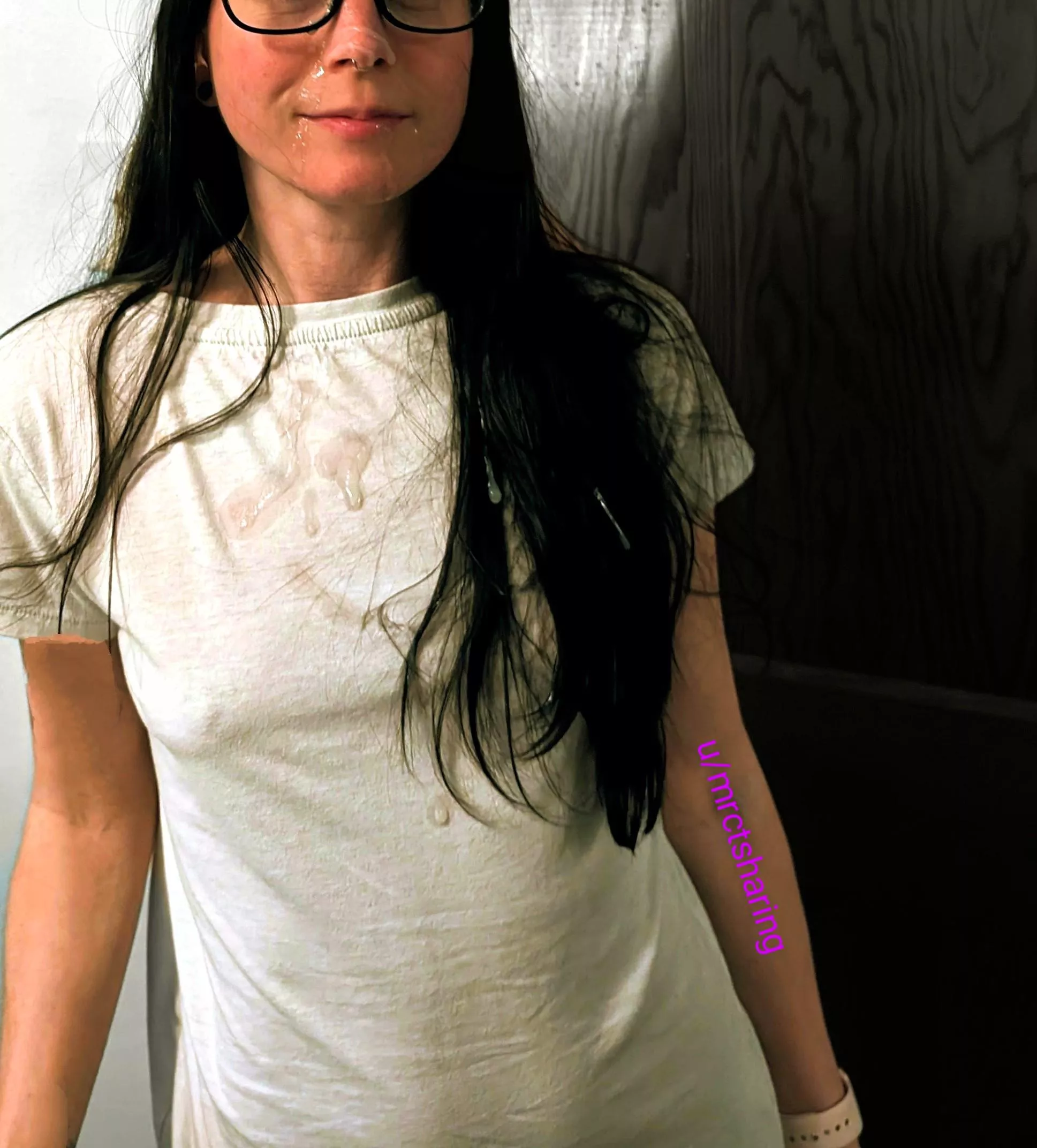 She's a certified cumlover