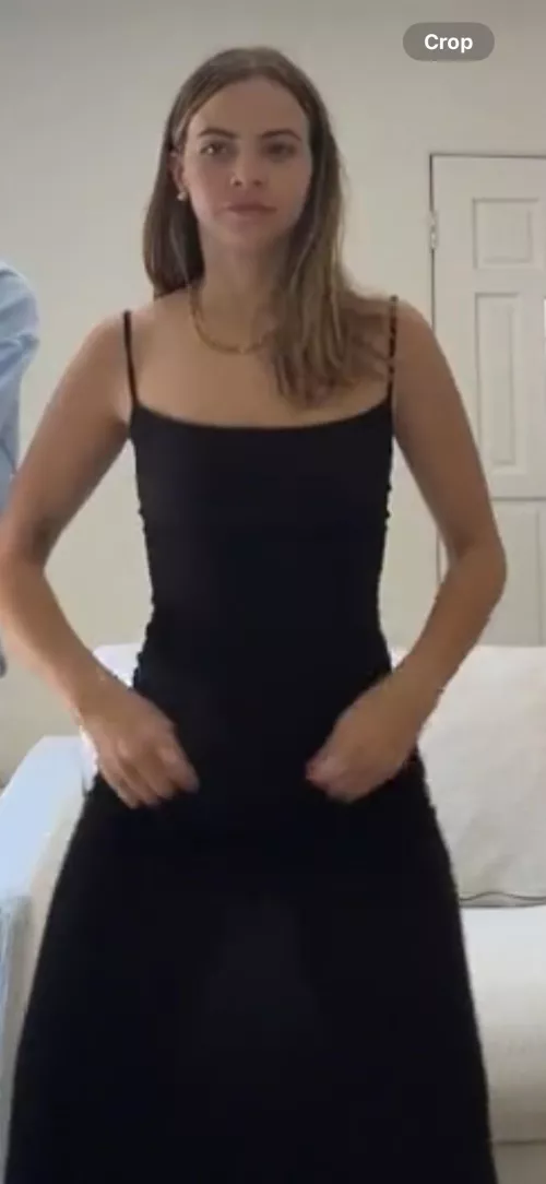 She’s got some lips for sure 