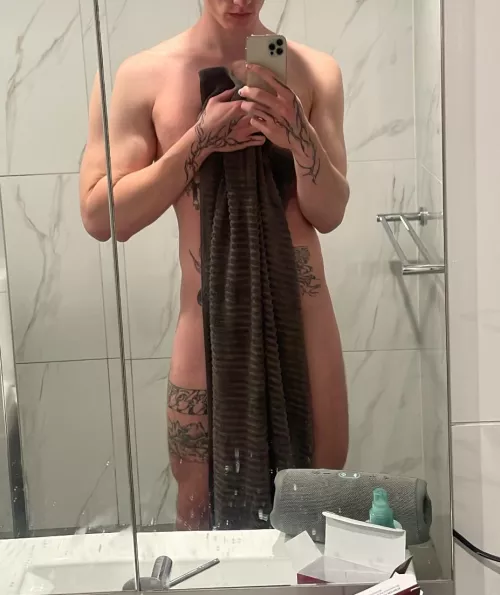 should i drop the towel?