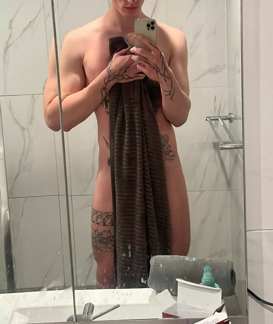 should i drop the towel?
