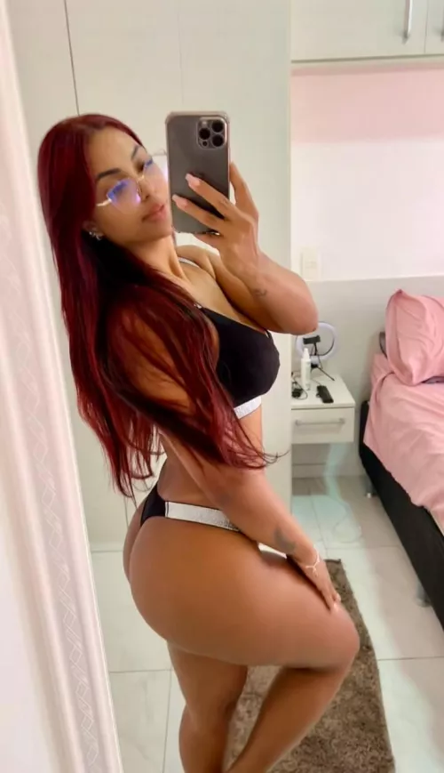 Showing off my curvy body for you