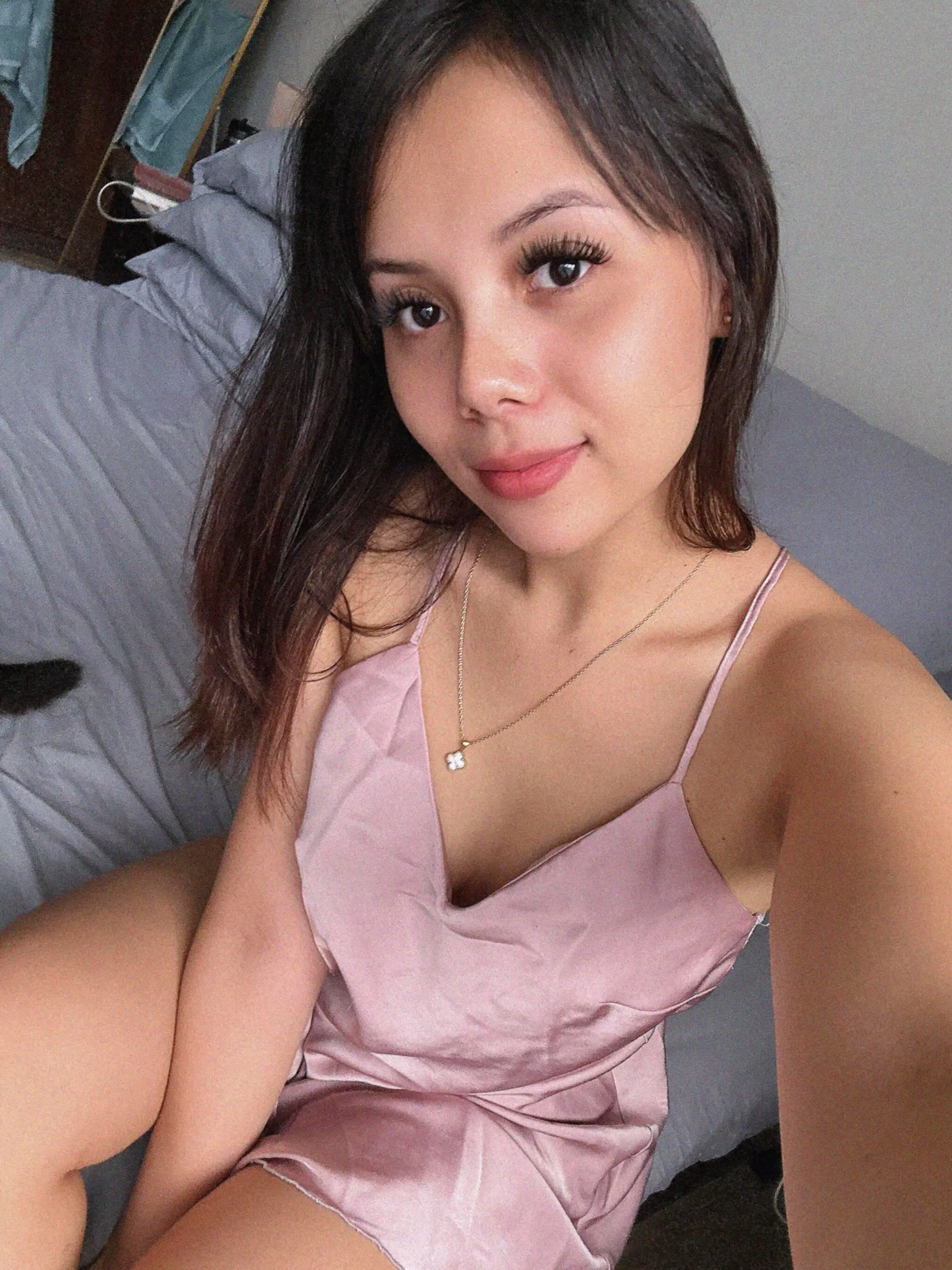 Shy girl with naughty thoughts, 19F ready for some mischief