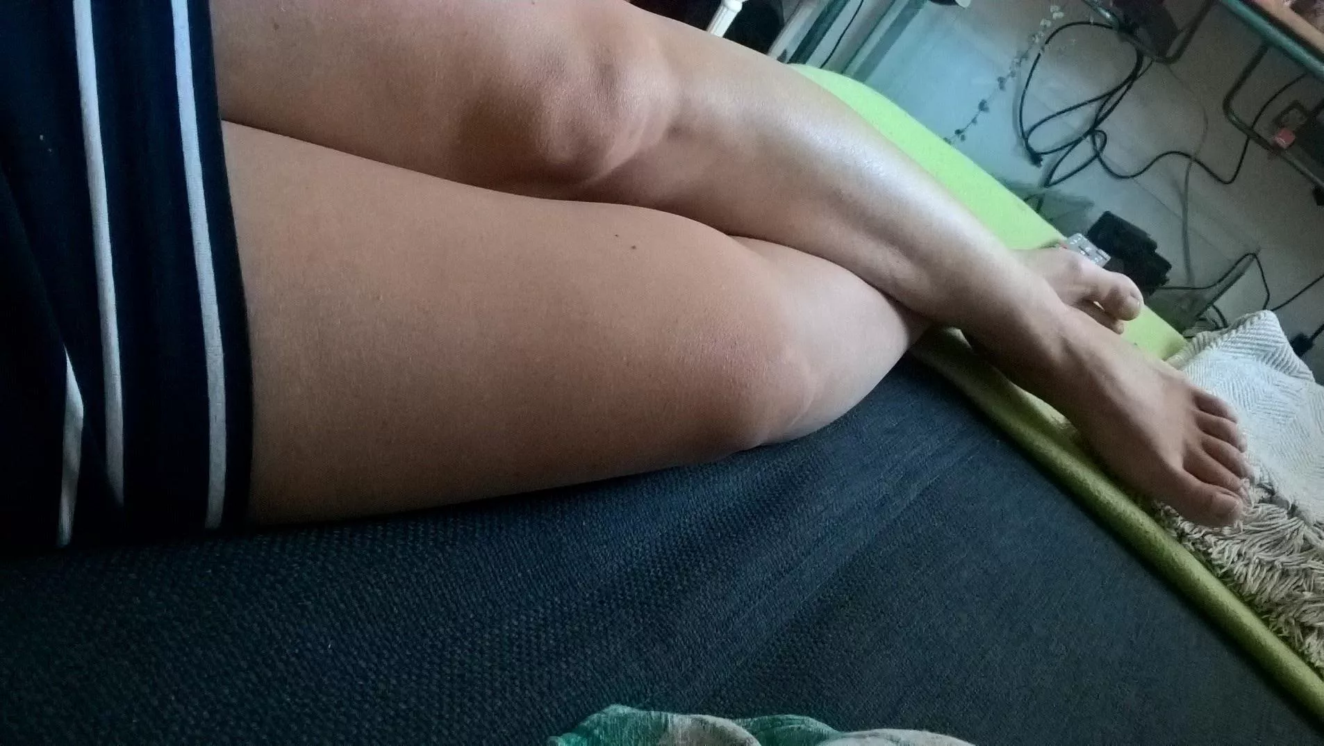 Si encore je mettais une culotte, ce serait peut être décent...