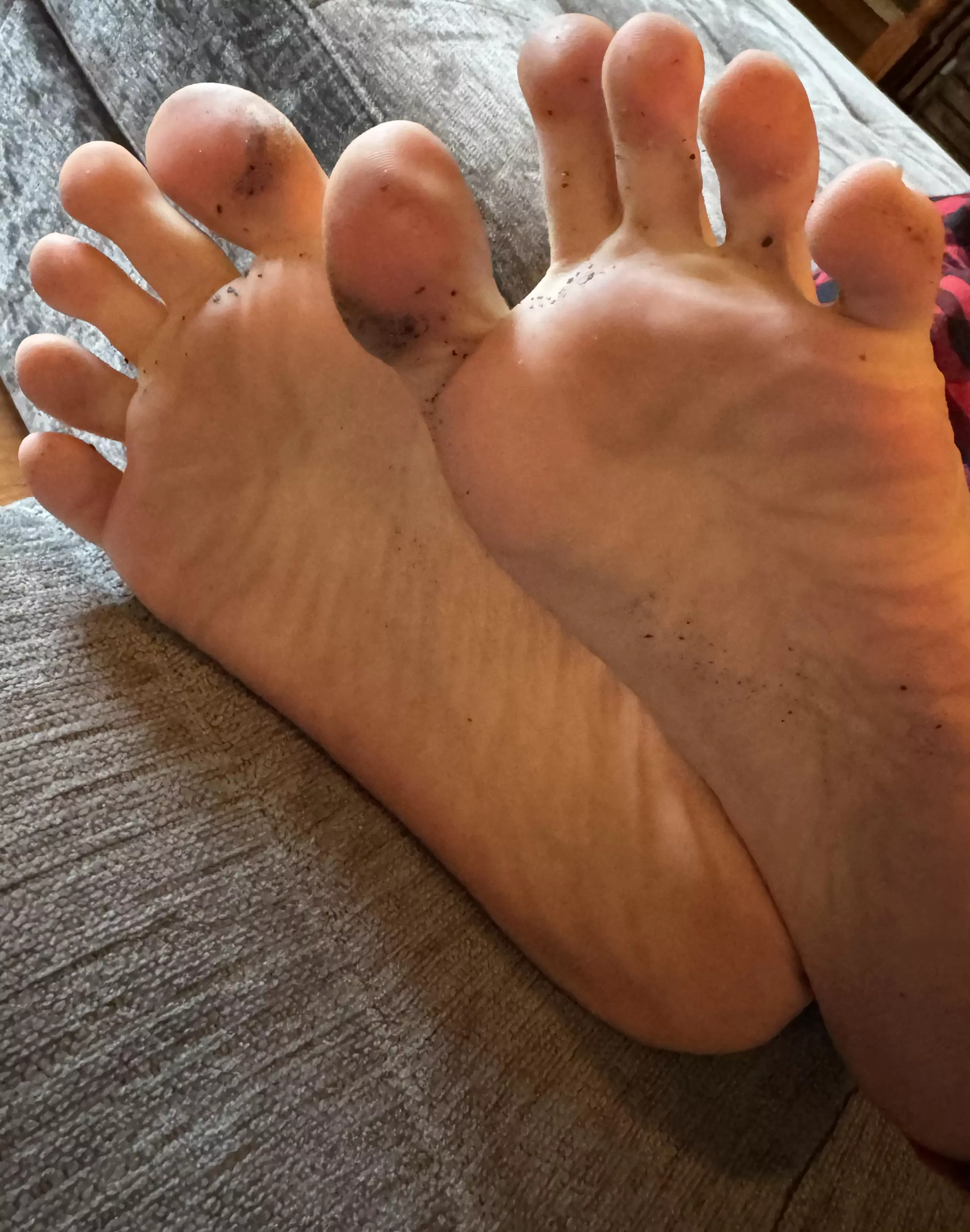 Slightly on the dirty side 