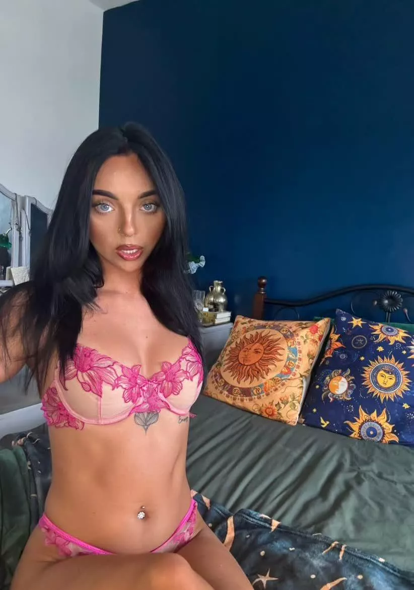 Small tanned and pierced, any takers?