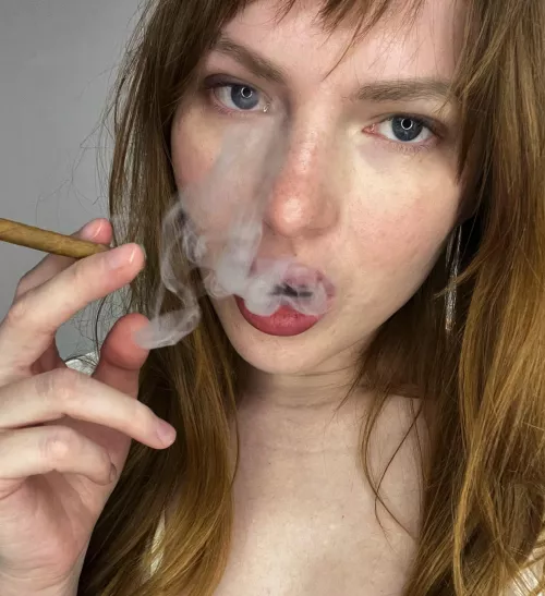 Smoking and sex are the two things that can make you happy right now