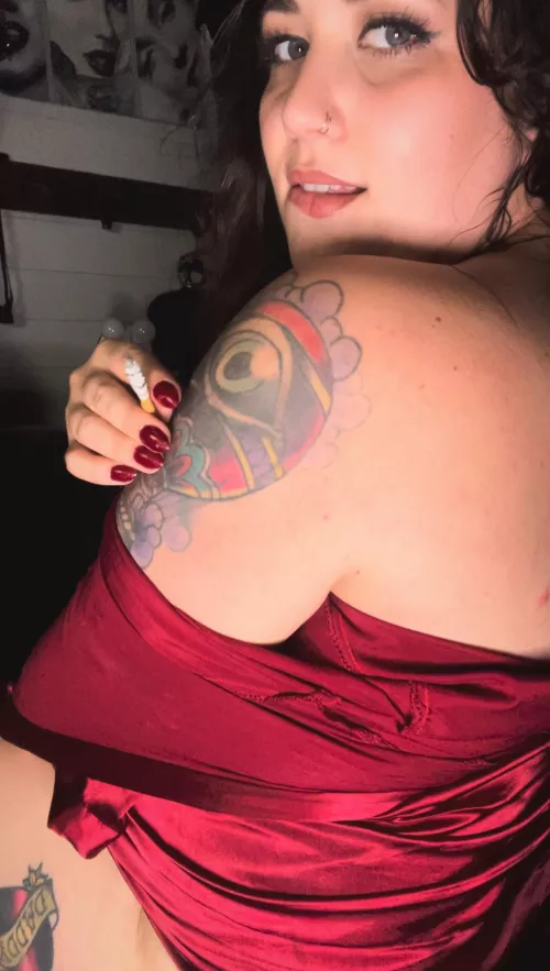 Sneaking off for a smoke break 