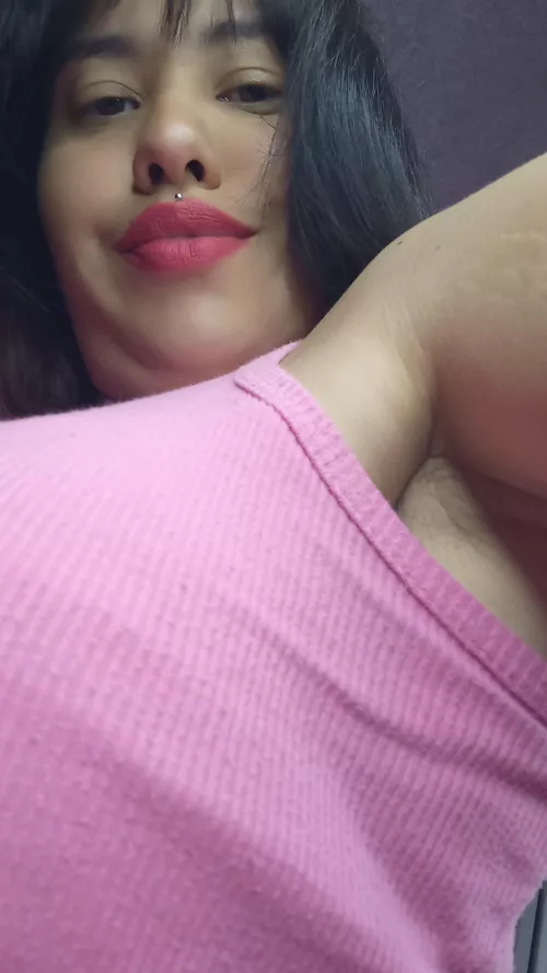 Sniff them, they are freshly shaved 