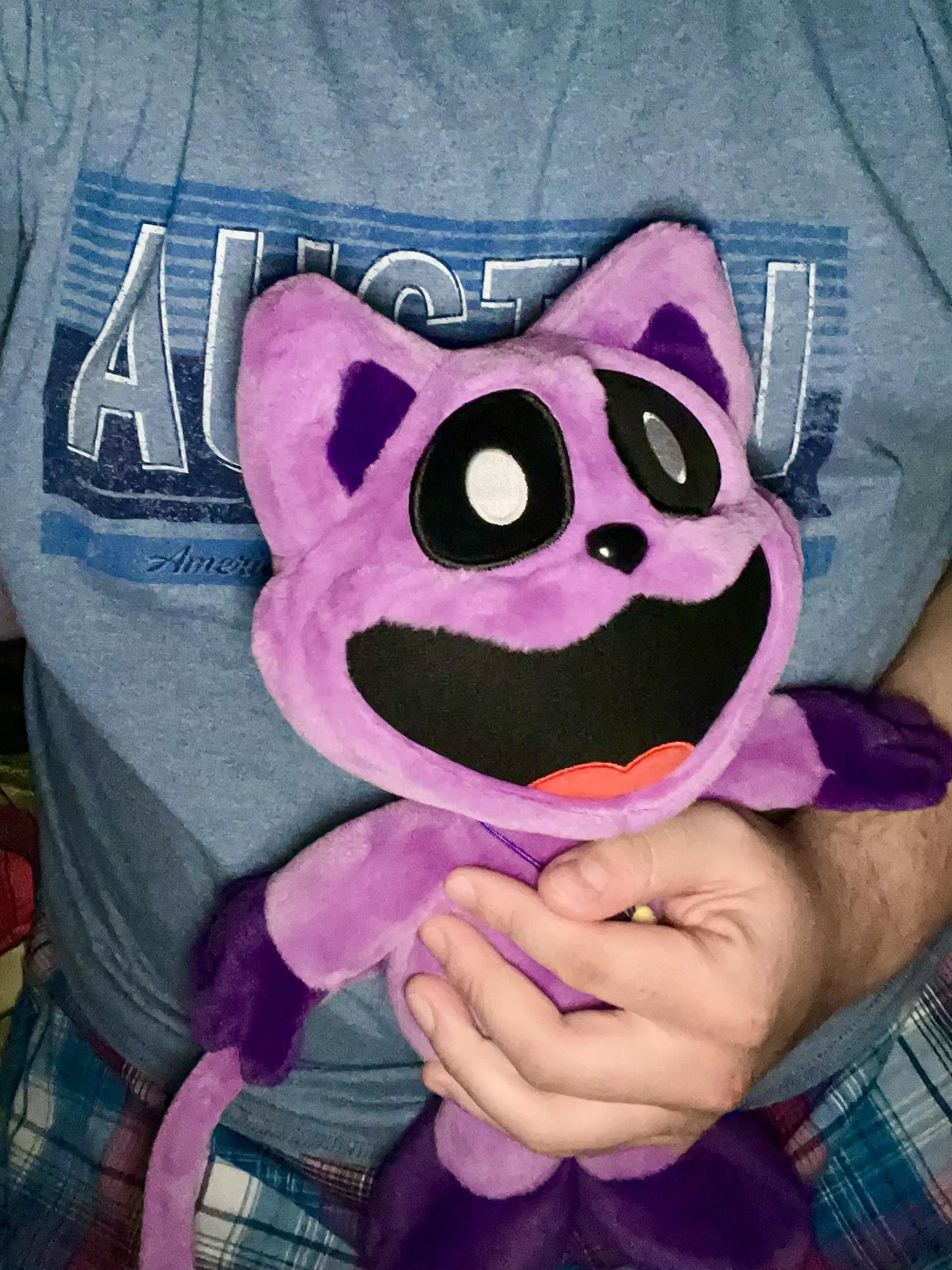 [Snuggle Saturday] it’s night, almost time for bed, who better to snuggle with than CatNap himself