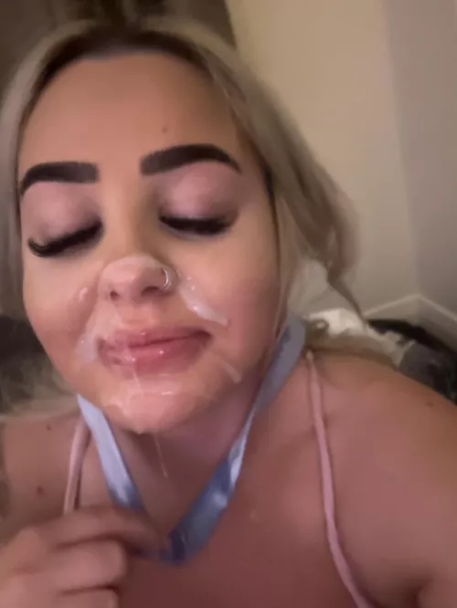 So much cum I love it