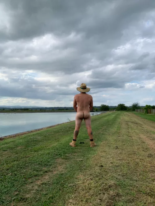 So peaceful on the farm 