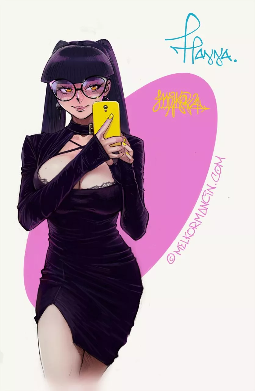 Solo Profile Pic of Hanna