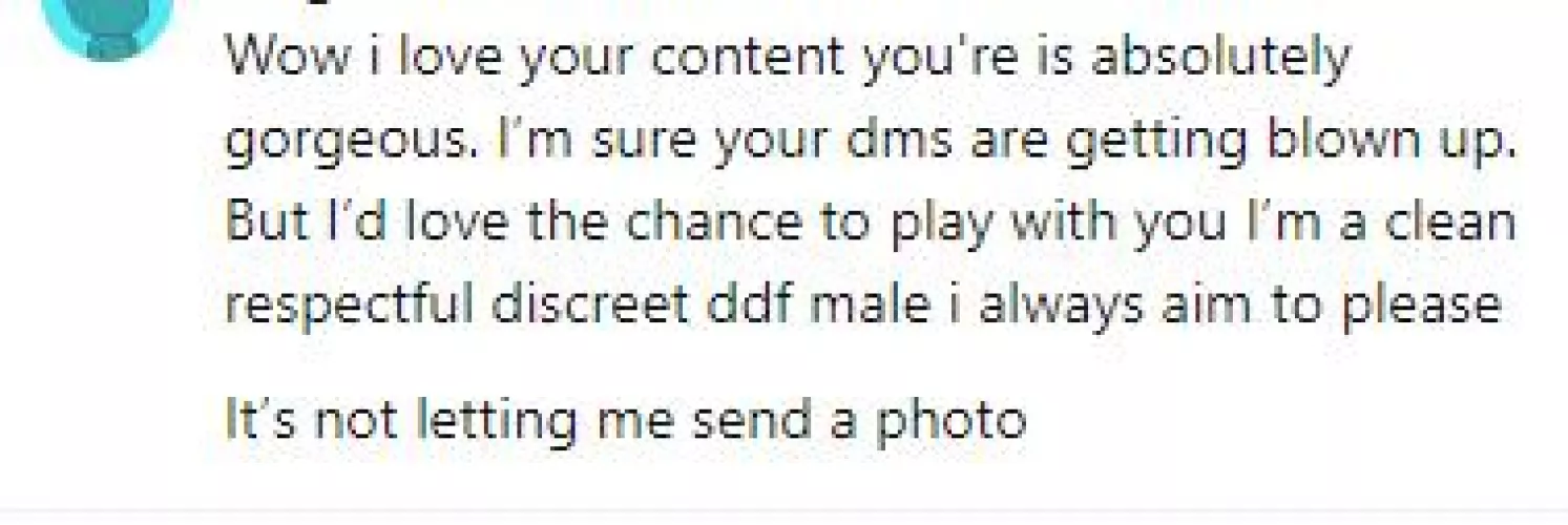 someone thinks I'm sexy